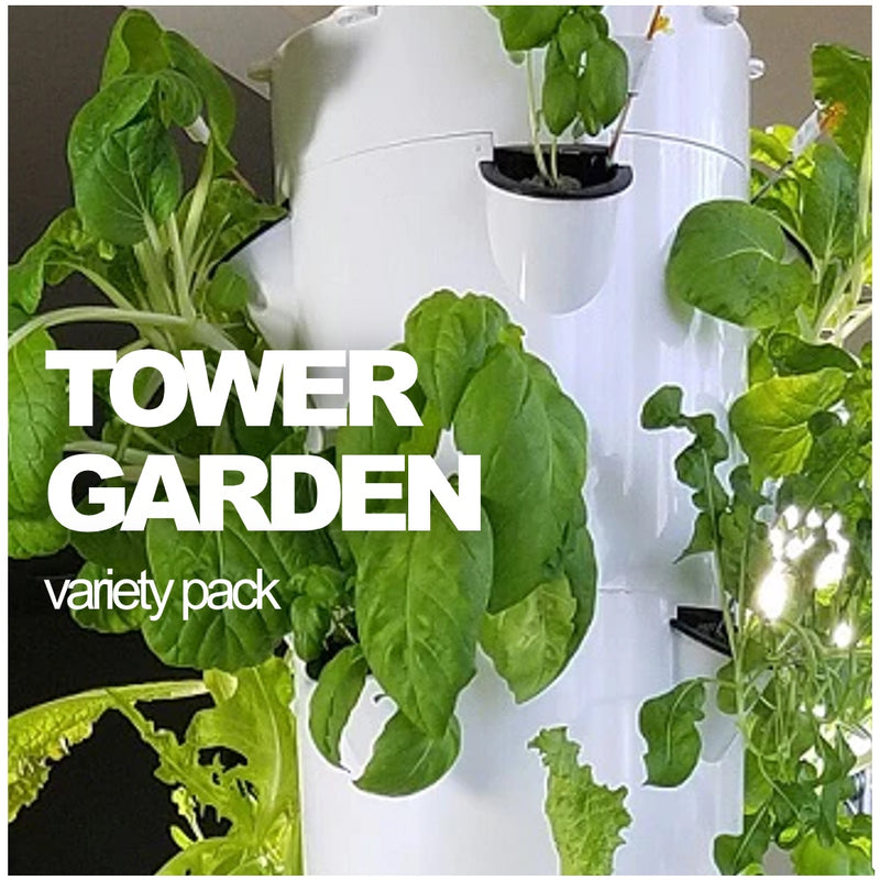 All-in-One Tower Garden Variety Pack - SeedsNow.com