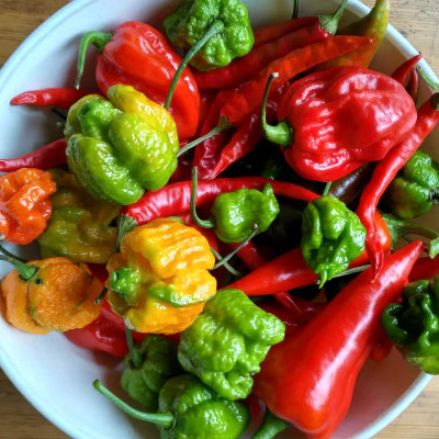 *NEW!* SUPER HOT PEPPERS! 🌶️🔥🥵 Garden Variety Pack