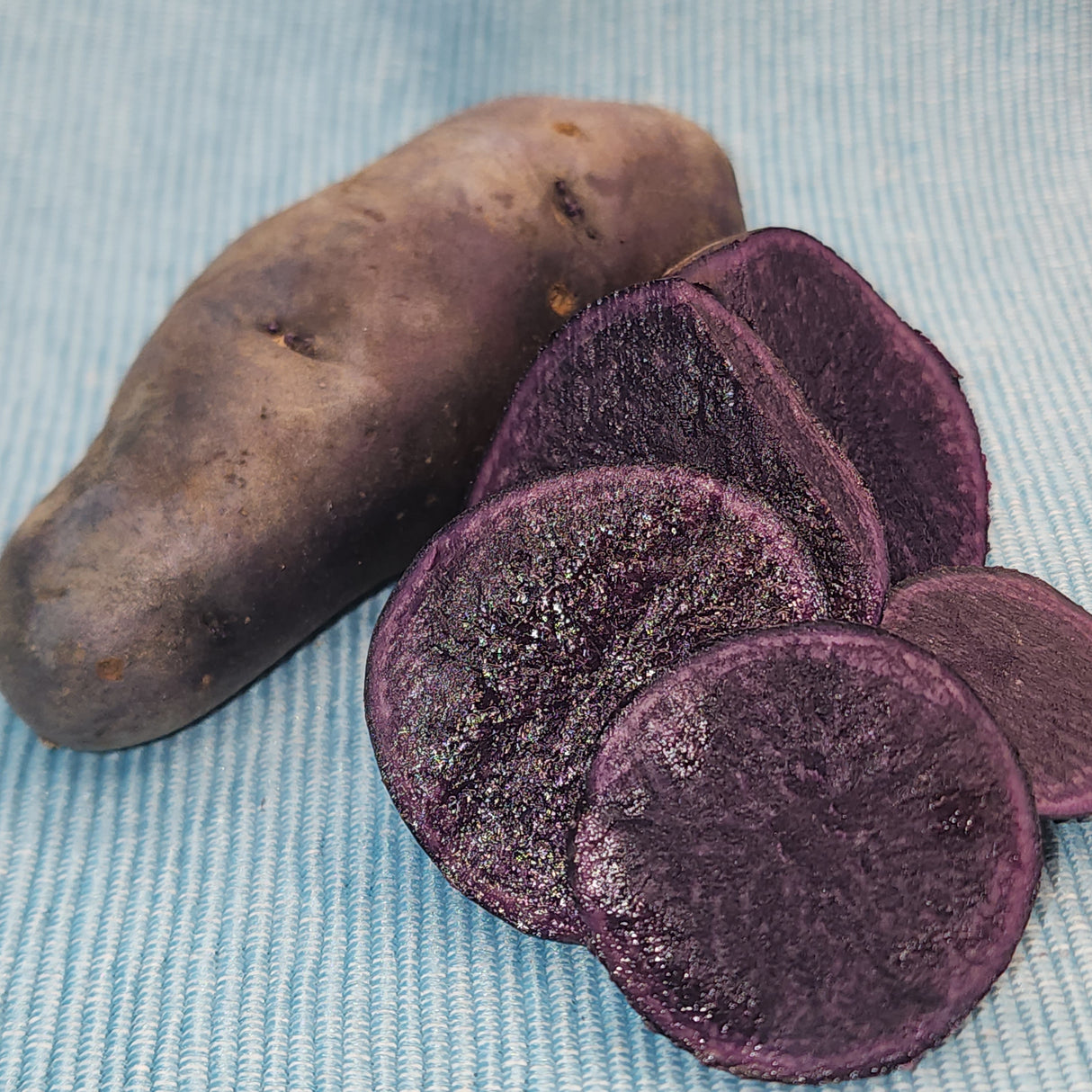 Potato, Fingerling (Late-Season) - Purple