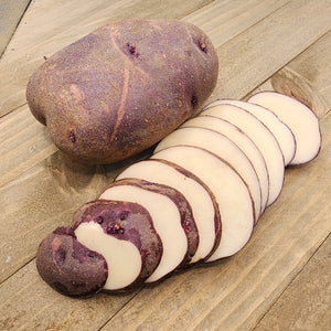 Potato (Early-Season) - Viking, Purple (Organic rounds)