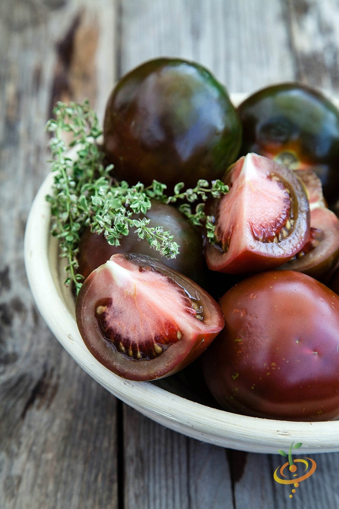 Tomato - Black Krim (Indeterminate) - SeedsNow.com