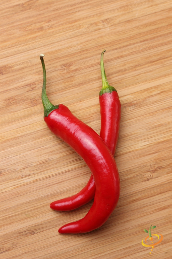 Pepper - Cayenne, Red.