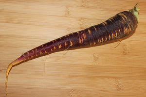 Carrot - Cosmic Purple, 7" Long - SeedsNow.com